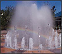 Coolidge Park Fountain, Custom Integral Color